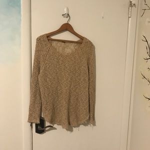 Free people overlarge sweater